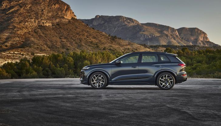 Audi Q6 e-tron: al via agli ordini in Italia da 79.500 euro - Foto 33 di 134