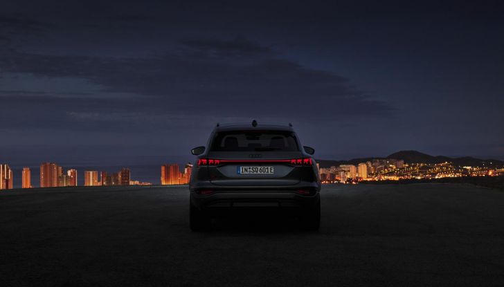 Audi Q6 e-tron: al via agli ordini in Italia da 79.500 euro - Foto 93 di 134