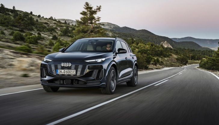 Audi Q6 e-tron: al via agli ordini in Italia da 79.500 euro - Foto 42 di 134