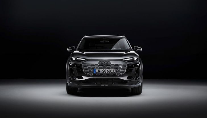 Audi Q6 e-tron: al via agli ordini in Italia da 79.500 euro - Foto 62 di 134