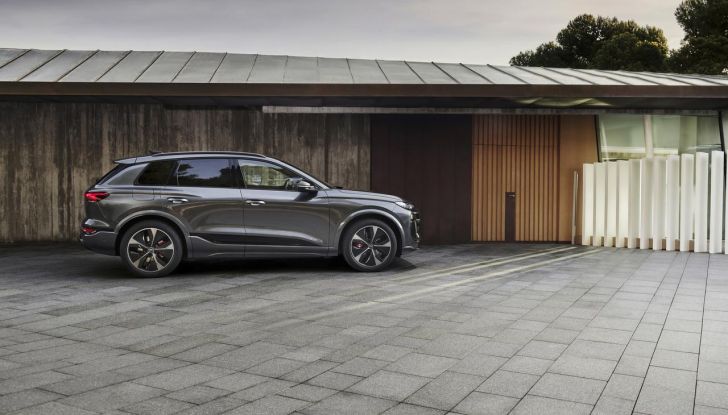 Audi Q6 e-tron: al via agli ordini in Italia da 79.500 euro - Foto 79 di 134