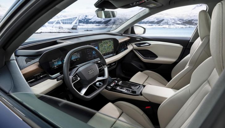 Audi Q6 e-tron: al via agli ordini in Italia da 79.500 euro - Foto 116 di 134