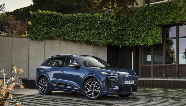 Audi Q6 e-tron: al via agli ordini in Italia da 79.500 euro - Foto 23 di 134
