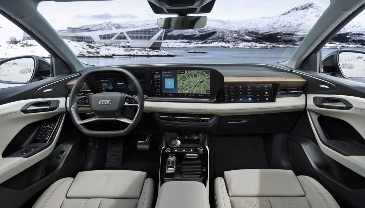 Audi Q6 e-tron: al via agli ordini in Italia da 79.500 euro - Foto 125 di 134