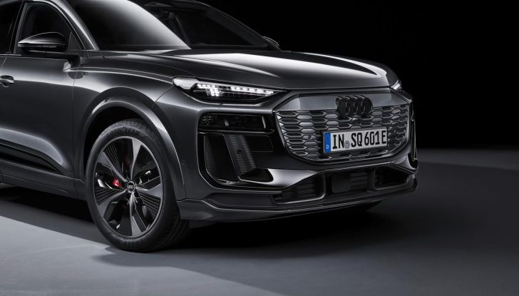 Audi Q6 e-tron: al via agli ordini in Italia da 79.500 euro - Foto 68 di 134