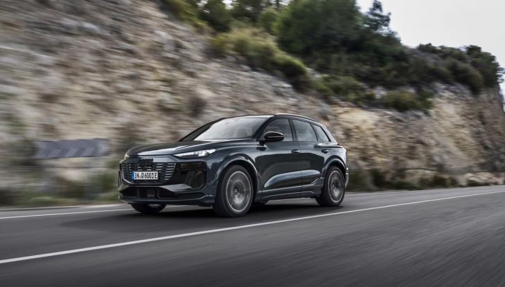 Audi Q6 e-tron: al via agli ordini in Italia da 79.500 euro - Foto 43 di 134