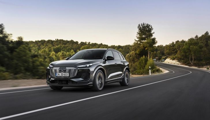 Audi Q6 e-tron: al via agli ordini in Italia da 79.500 euro - Foto 103 di 134