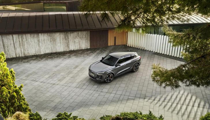 Audi Q6 e-tron: al via agli ordini in Italia da 79.500 euro - Foto 81 di 134