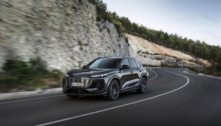 Audi Q6 e-tron: al via agli ordini in Italia da 79.500 euro - Foto 101 di 134