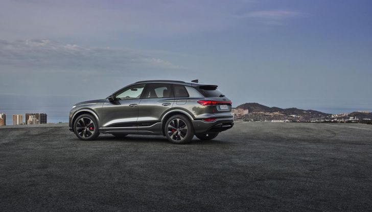 Audi Q6 e-tron: al via agli ordini in Italia da 79.500 euro - Foto 96 di 134