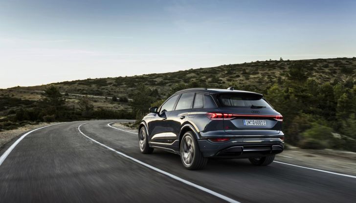 Audi Q6 e-tron: al via agli ordini in Italia da 79.500 euro - Foto 47 di 134