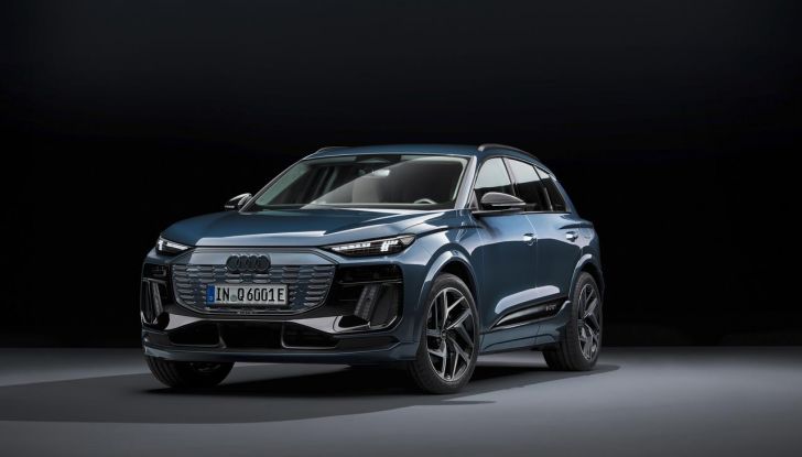 Audi Q6 e-tron: al via agli ordini in Italia da 79.500 euro - Foto 55 di 134