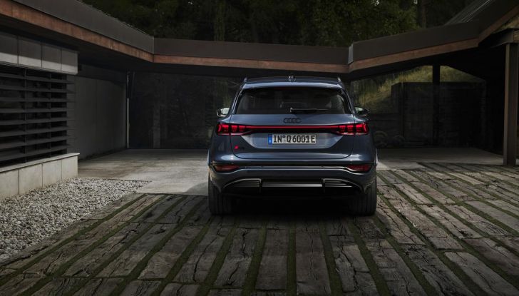 Audi Q6 e-tron: al via agli ordini in Italia da 79.500 euro - Foto 26 di 134