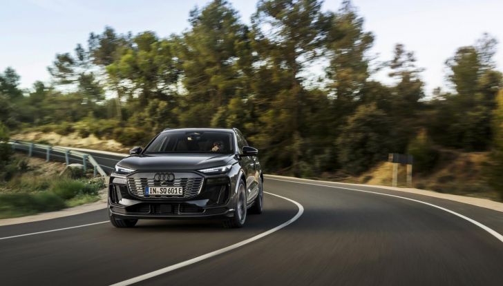 Audi Q6 e-tron: al via agli ordini in Italia da 79.500 euro - Foto 106 di 134