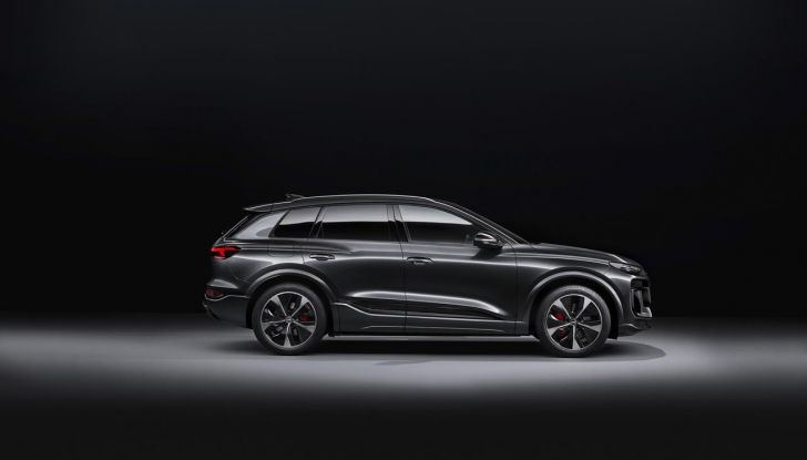 Audi Q6 e-tron: al via agli ordini in Italia da 79.500 euro - Foto 67 di 134