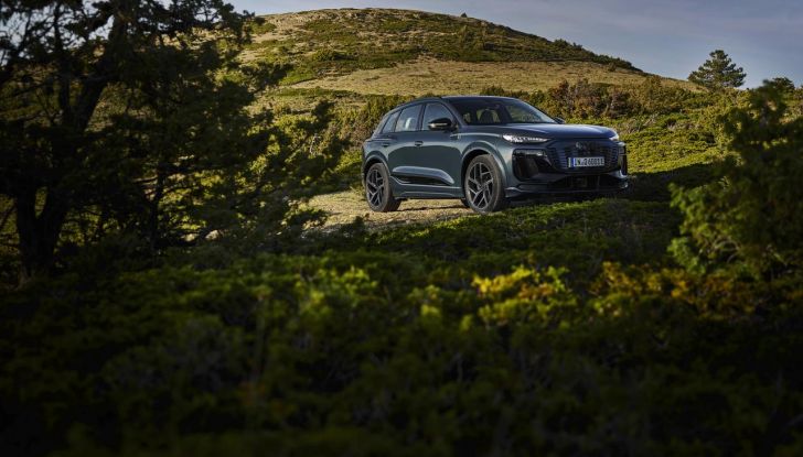 Audi Q6 e-tron: al via agli ordini in Italia da 79.500 euro - Foto 36 di 134