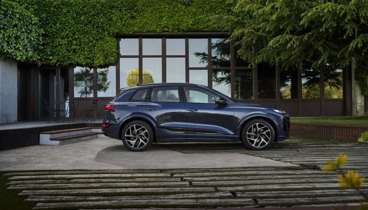 Audi Q6 e-tron: al via agli ordini in Italia da 79.500 euro - Foto 24 di 134