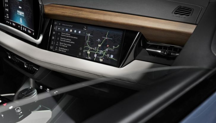 Audi Q6 e-tron: al via agli ordini in Italia da 79.500 euro - Foto 120 di 134