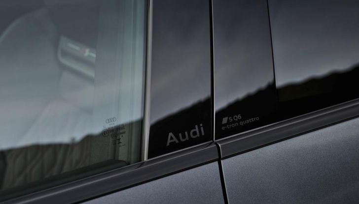 Audi Q6 e-tron: al via agli ordini in Italia da 79.500 euro - Foto 88 di 134