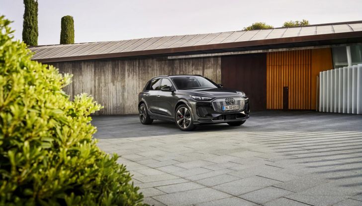 Audi Q6 e-tron: al via agli ordini in Italia da 79.500 euro - Foto 84 di 134