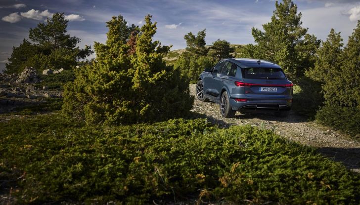 Audi Q6 e-tron: al via agli ordini in Italia da 79.500 euro - Foto 35 di 134