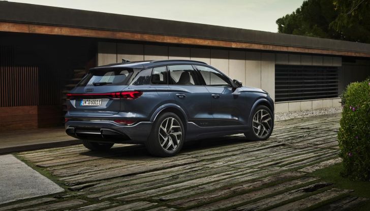 Audi Q6 e-tron: al via agli ordini in Italia da 79.500 euro - Foto 27 di 134