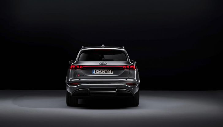 Audi Q6 e-tron: al via agli ordini in Italia da 79.500 euro - Foto 64 di 134