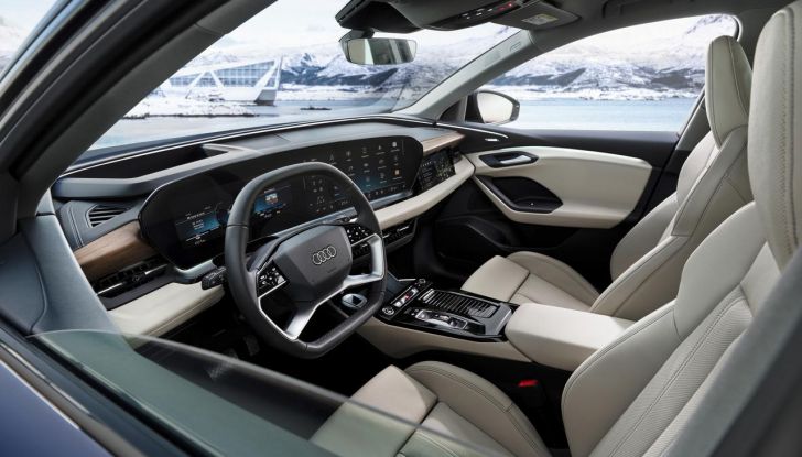 Audi Q6 e-tron: al via agli ordini in Italia da 79.500 euro - Foto 115 di 134