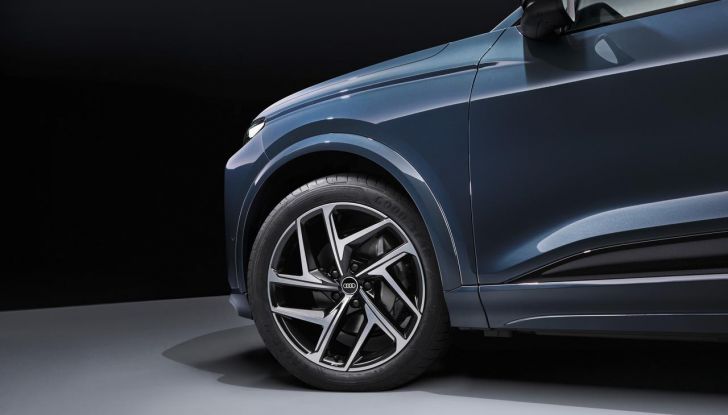 Audi Q6 e-tron: al via agli ordini in Italia da 79.500 euro - Foto 3 di 134