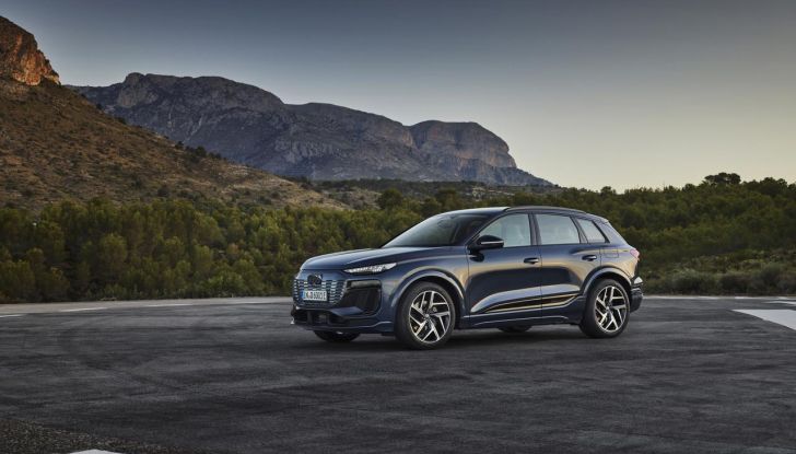 Audi Q6 e-tron: al via agli ordini in Italia da 79.500 euro - Foto 29 di 134