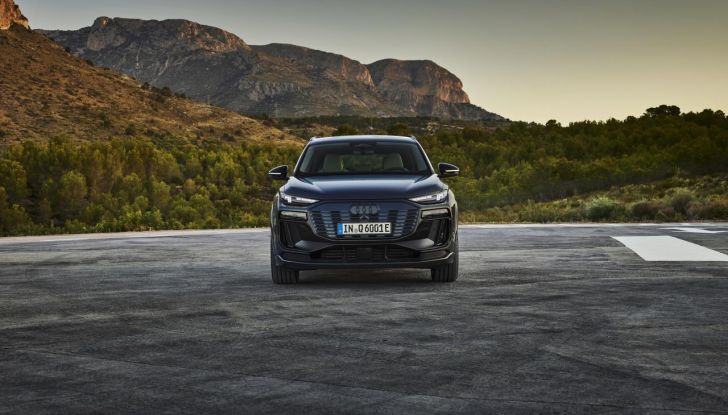 Audi Q6 e-tron: al via agli ordini in Italia da 79.500 euro - Foto 32 di 134