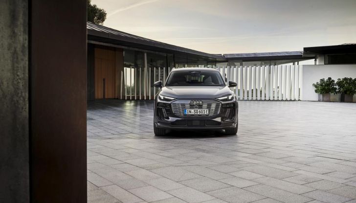 Audi Q6 e-tron: al via agli ordini in Italia da 79.500 euro - Foto 77 di 134