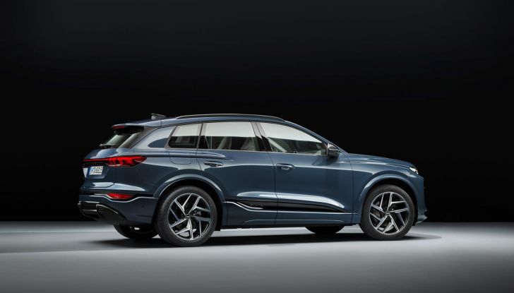 Audi Q6 e-tron: al via agli ordini in Italia da 79.500 euro - Foto 56 di 134