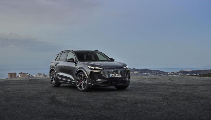 Audi Q6 e-tron: al via agli ordini in Italia da 79.500 euro - Foto 97 di 134