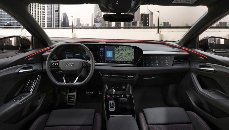 Audi Q6 e-tron: al via agli ordini in Italia da 79.500 euro - Foto 130 di 134