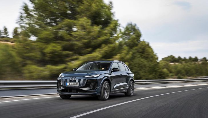 Audi Q6 e-tron: al via agli ordini in Italia da 79.500 euro - Foto 44 di 134