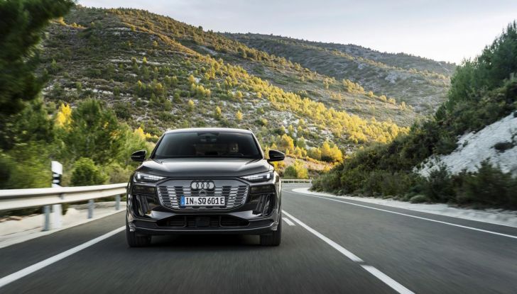 Audi Q6 e-tron: al via agli ordini in Italia da 79.500 euro - Foto 105 di 134