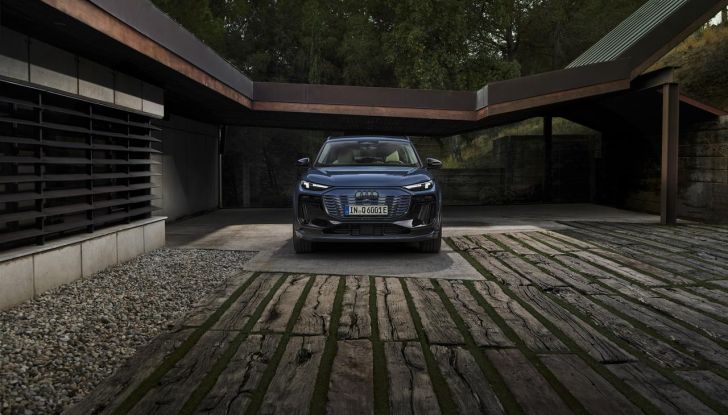 Audi Q6 e-tron: al via agli ordini in Italia da 79.500 euro - Foto 25 di 134