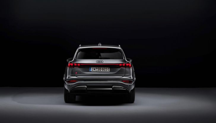 Audi Q6 e-tron: al via agli ordini in Italia da 79.500 euro - Foto 66 di 134