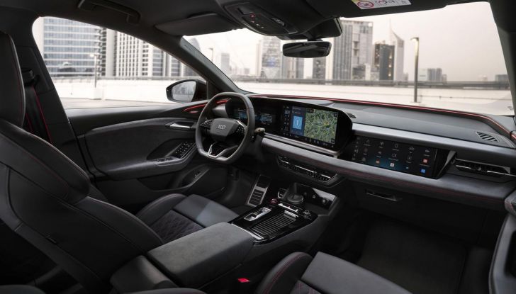 Audi Q6 e-tron: al via agli ordini in Italia da 79.500 euro - Foto 132 di 134