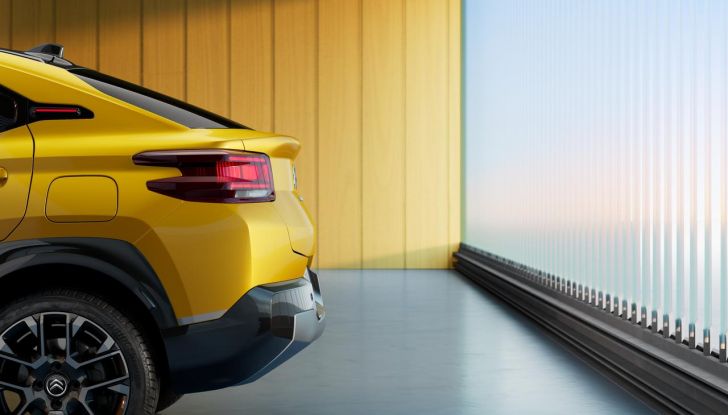 Citroën Basalt Vision: primi dettagli sul nuovo SUV coupé compatto - Foto 2 di 6