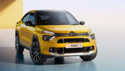 Citroën Basalt Vision: primi dettagli sul nuovo SUV coupé compatto
