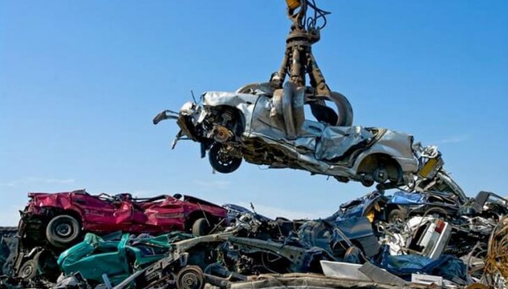Come rottamare auto