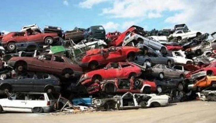 Come rottamare auto