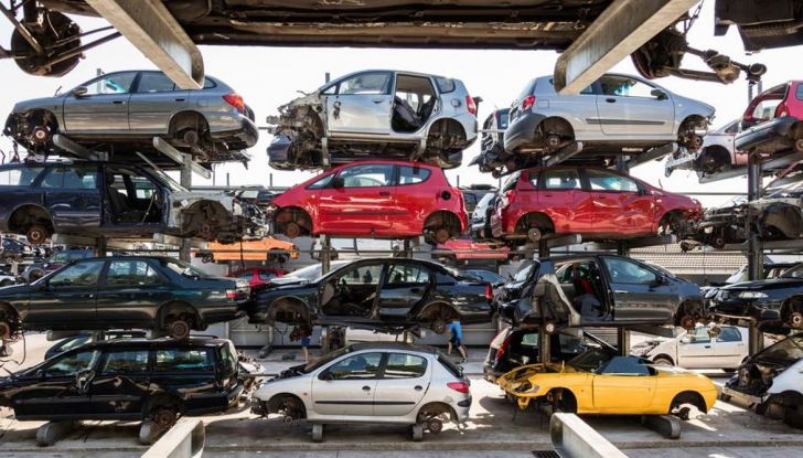 Come rottamare auto