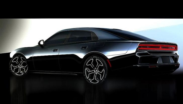 Dodge Charger Daytona: l’iconica muscle car diventa 100% elettrica - Foto 70 di 80