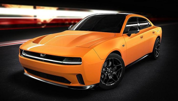 Dodge Charger Daytona: l’iconica muscle car diventa 100% elettrica - Foto 40 di 80