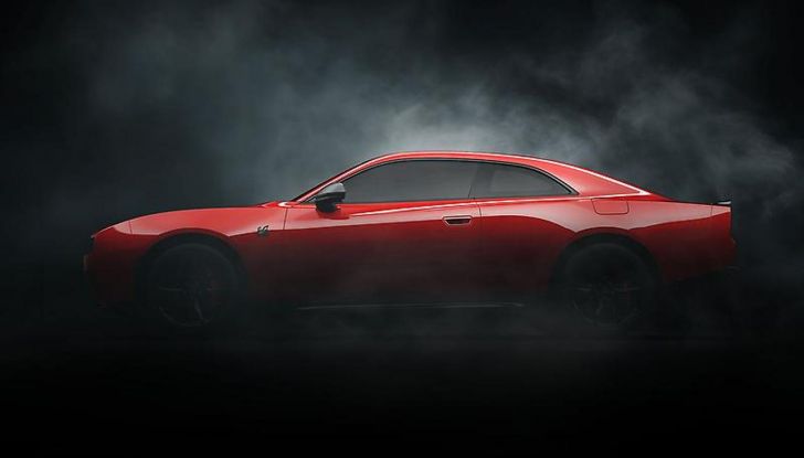 Dodge Charger Daytona: l’iconica muscle car diventa 100% elettrica - Foto 33 di 80