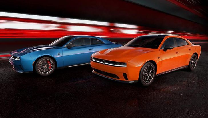 Dodge Charger Daytona: l’iconica muscle car diventa 100% elettrica - Foto 30 di 80