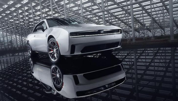 Dodge Charger Daytona: l’iconica muscle car diventa 100% elettrica - Foto 15 di 80